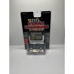 Racing Champions Mint #44 1968 Ford Mustang 428 Cobra Jet Green 1:64